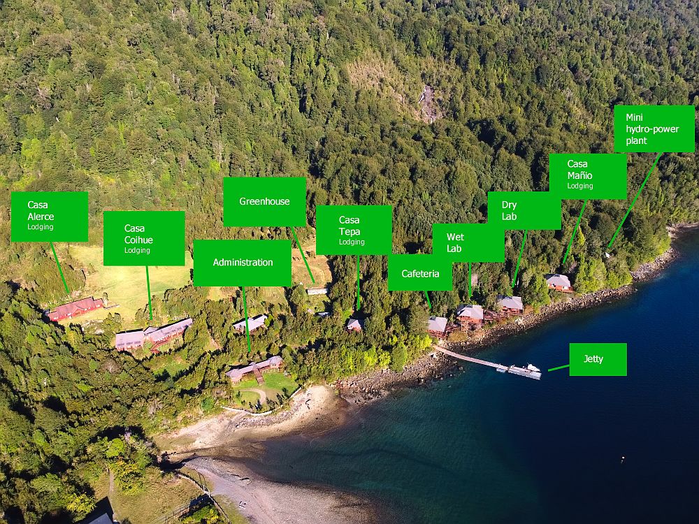 Huinay Research Facilities Overview